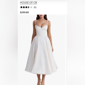 Mademoiselle Bustier Stretch Satin Midi Cocktail Dress L+ with bigger bust